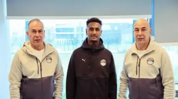 تفاصيل مكالمة هيثم حسن مع جهاز منتخب مصر لتمثيل الفراعنة